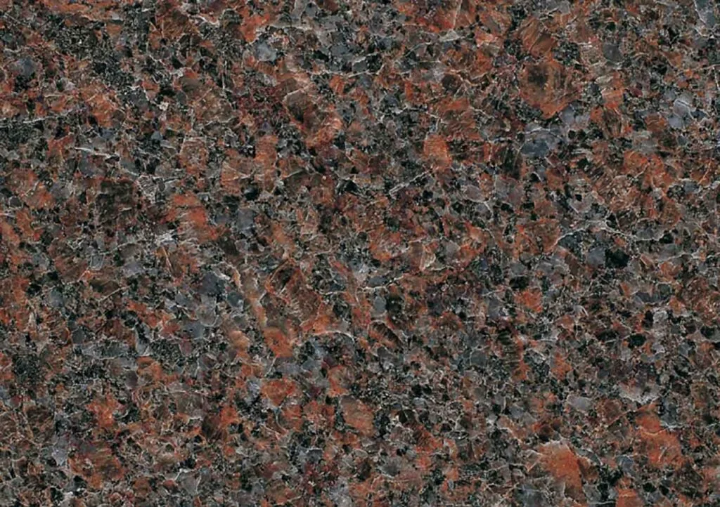 Dakota Mahogany granit poreklom iz Indije
