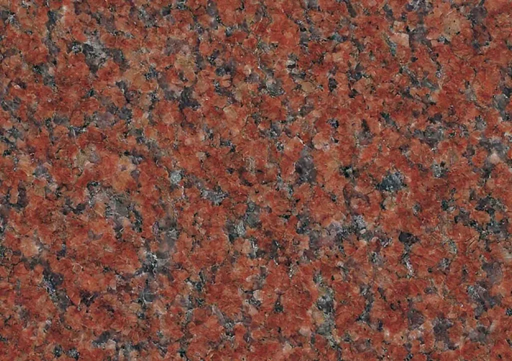 Imperial Red granit poreklom iz Indije