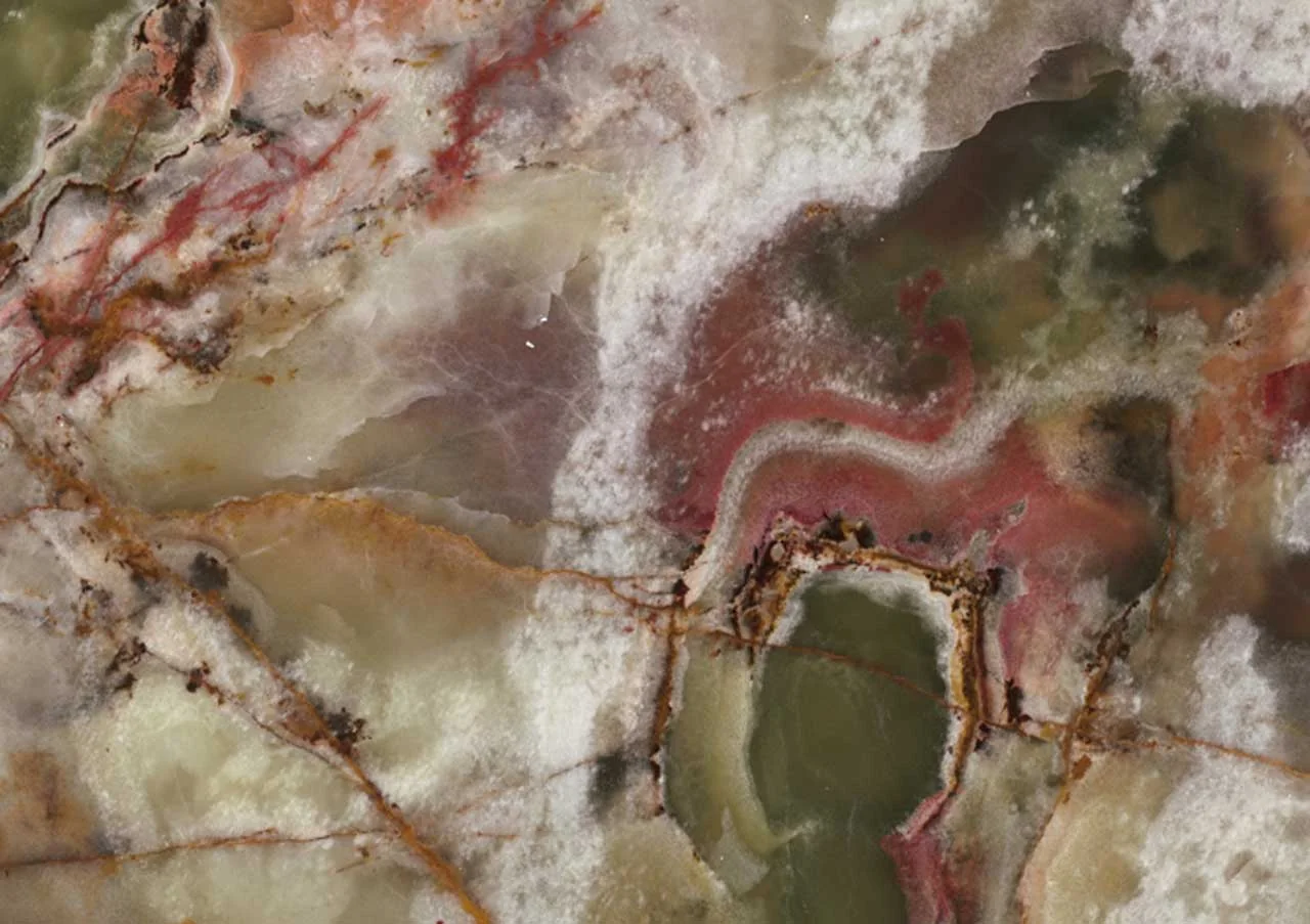 Onyx Green Multicolor oniks poreklom iz Italije