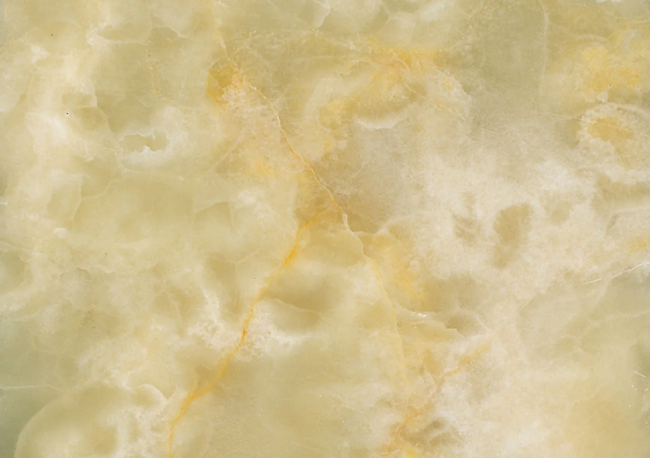 Onyx Yellow Veined oniks poreklom iz Irana