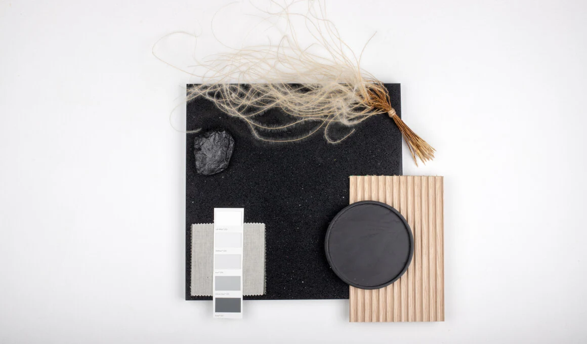 Brilliant Black — moodboard