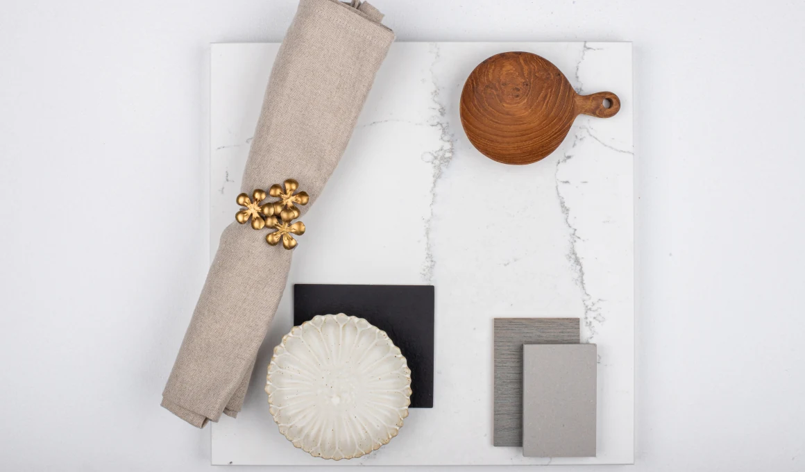 Calacatta Serchio — moodboard