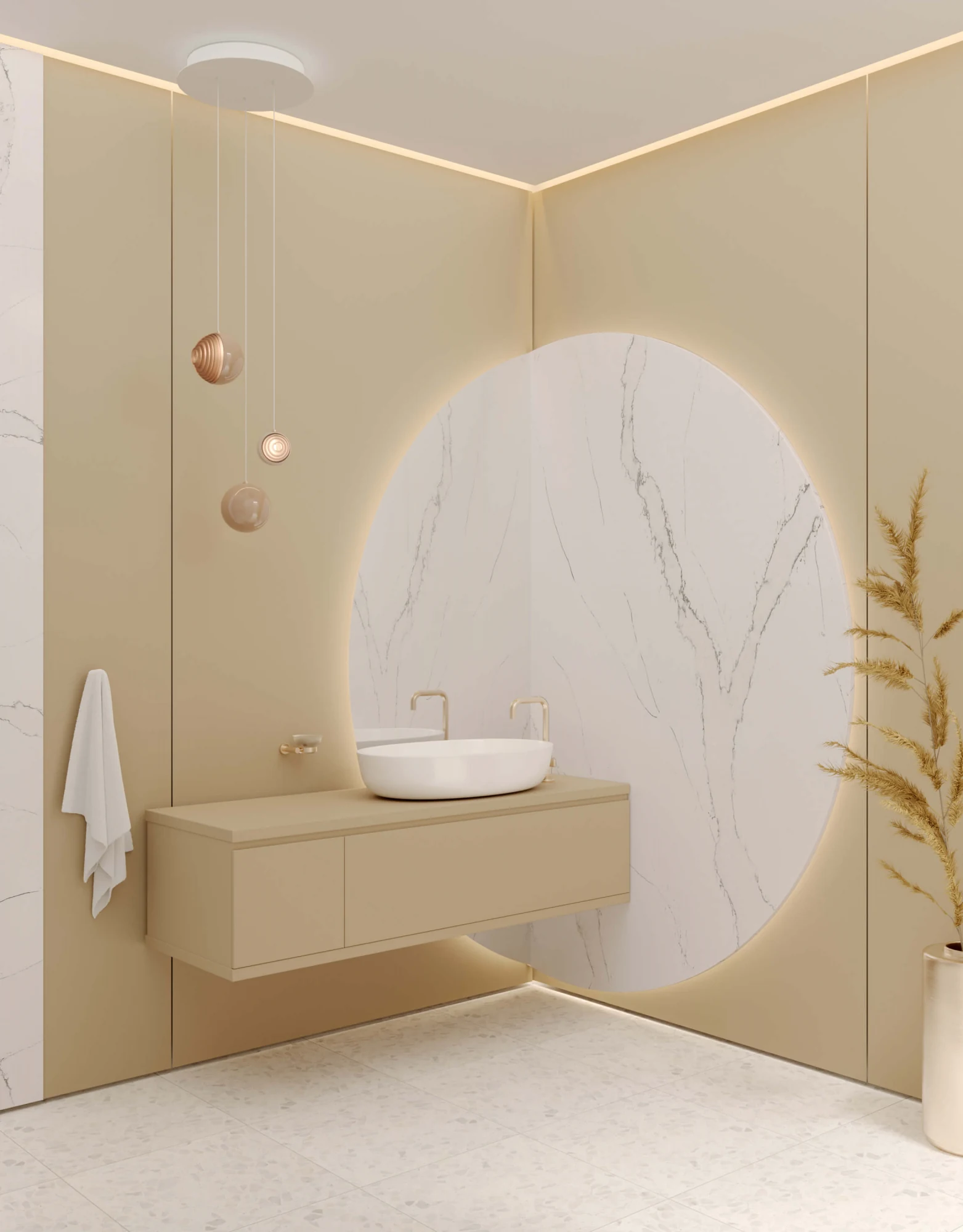 Calacatta Serchio — referenca 5