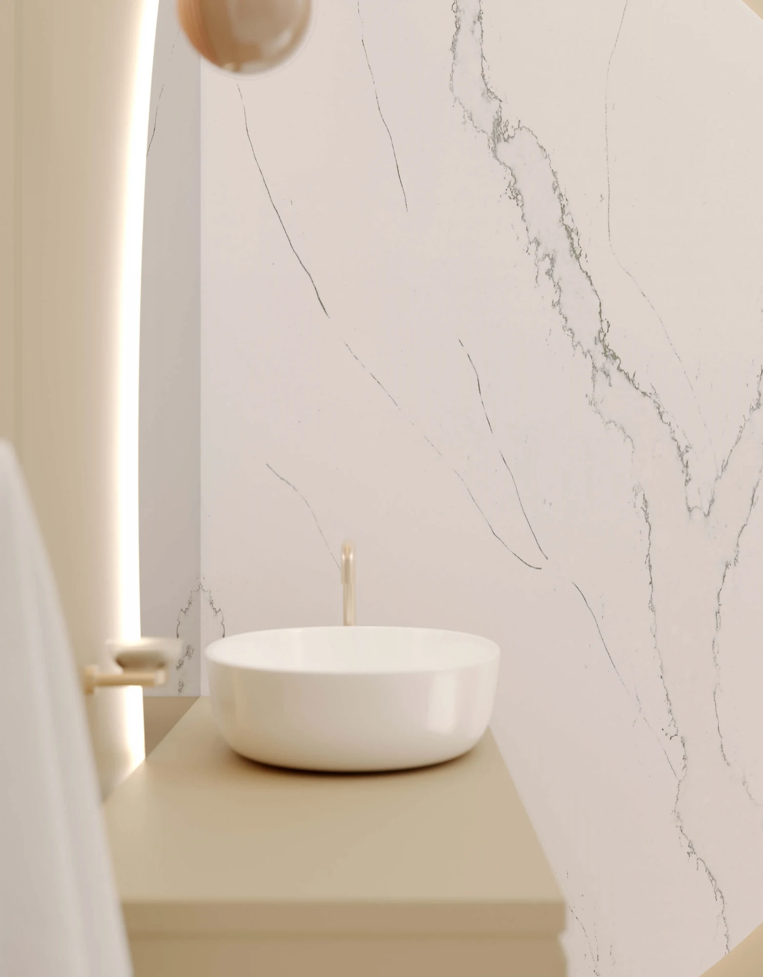 Calacatta Serchio — referenca 6