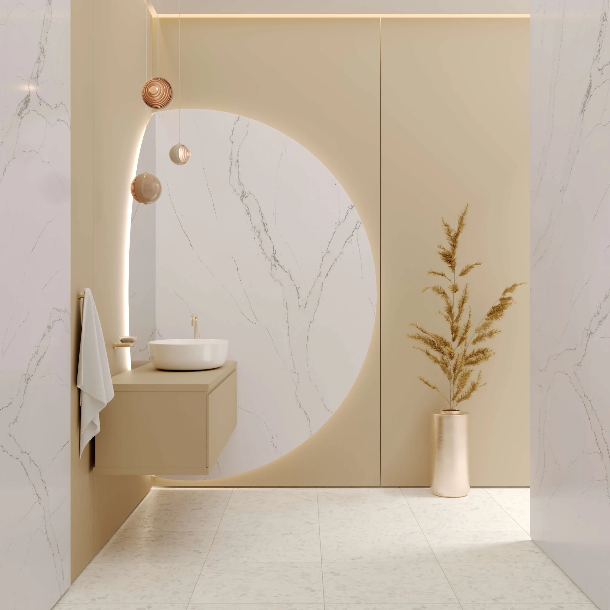 Calacatta Serchio — referenca 7