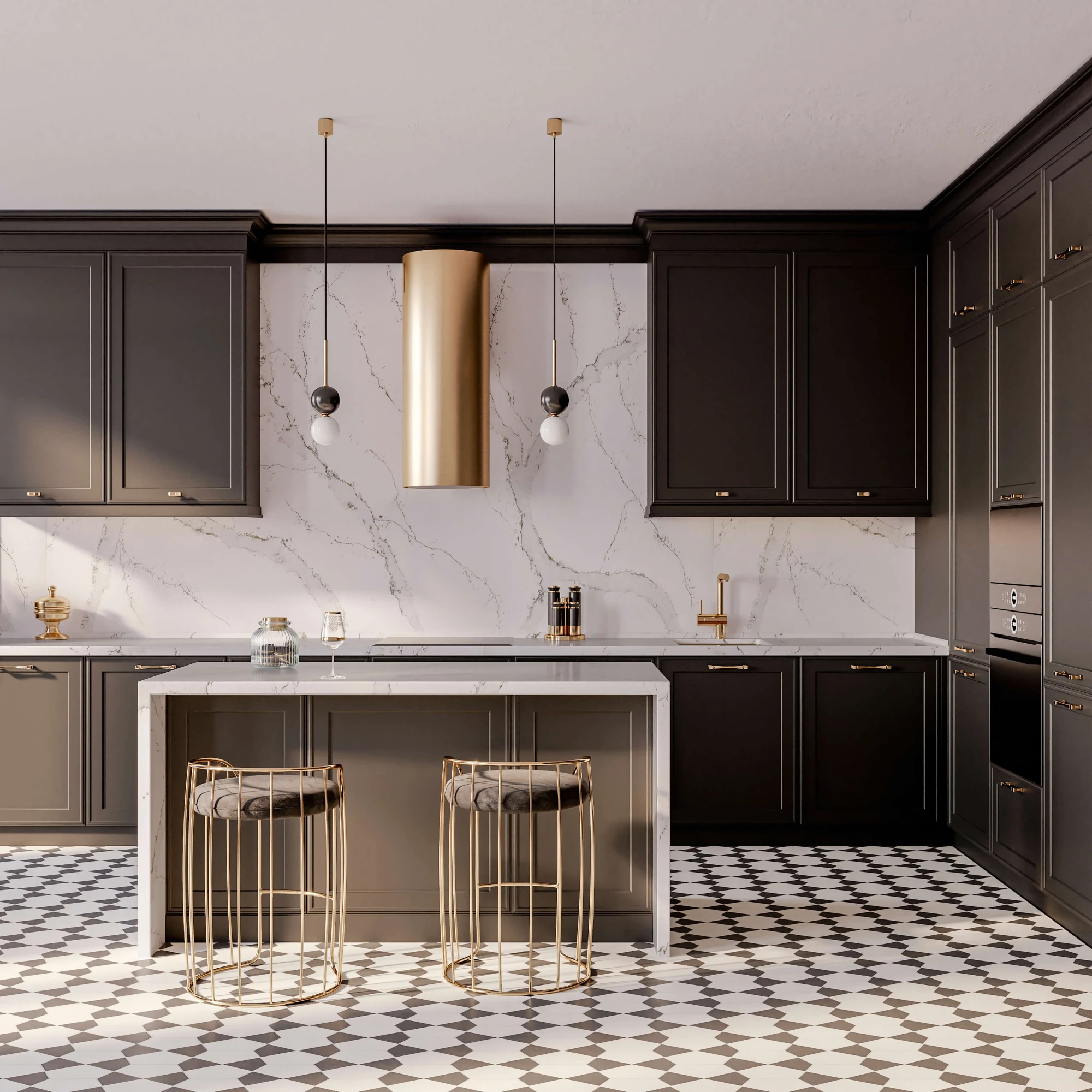 Calacatta Volegno — referenca 8