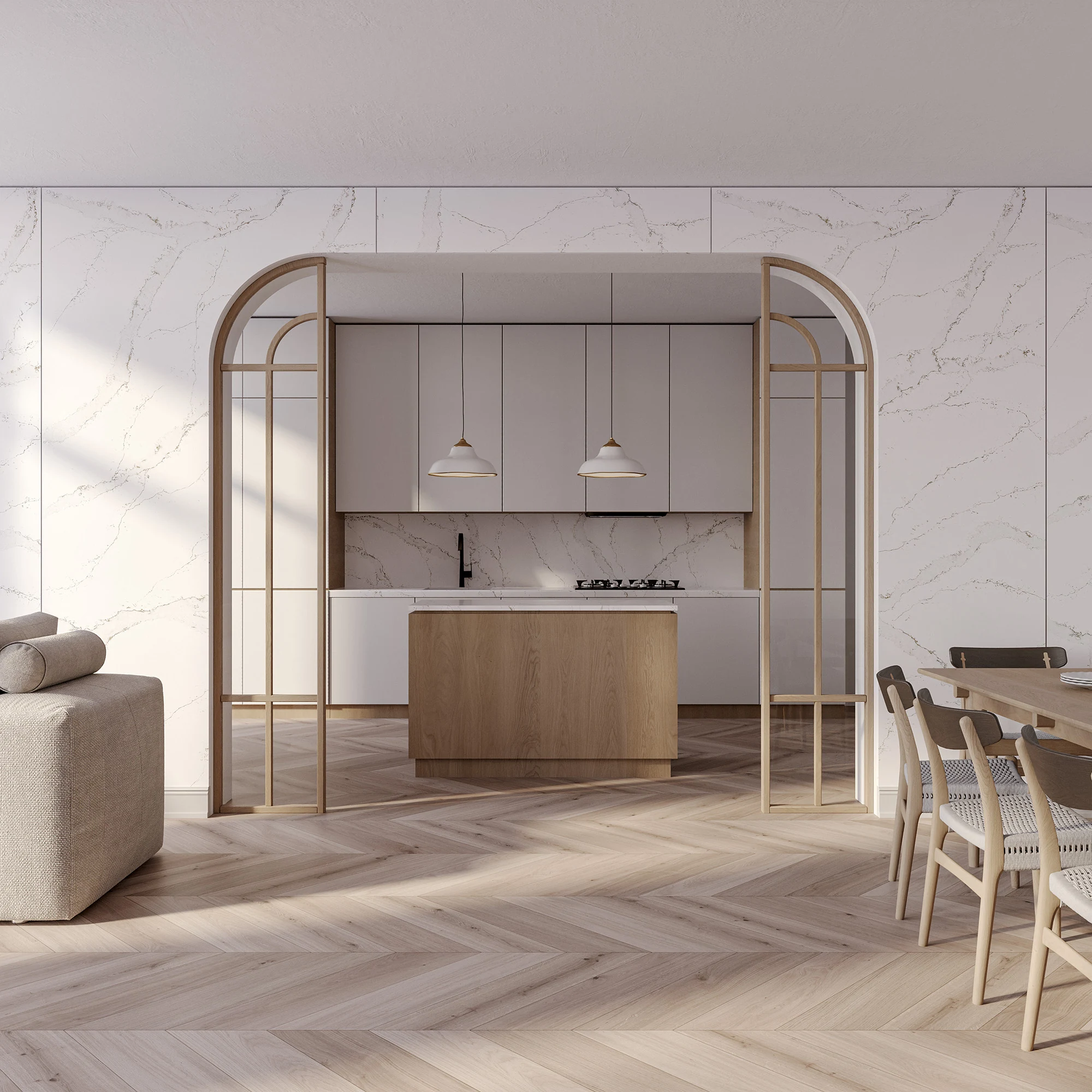 Calacatta Volegno — referenca 9