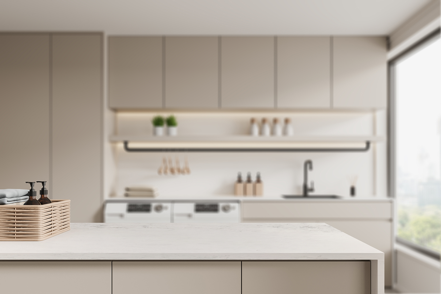 Carrara Lysor — referentni enterijer