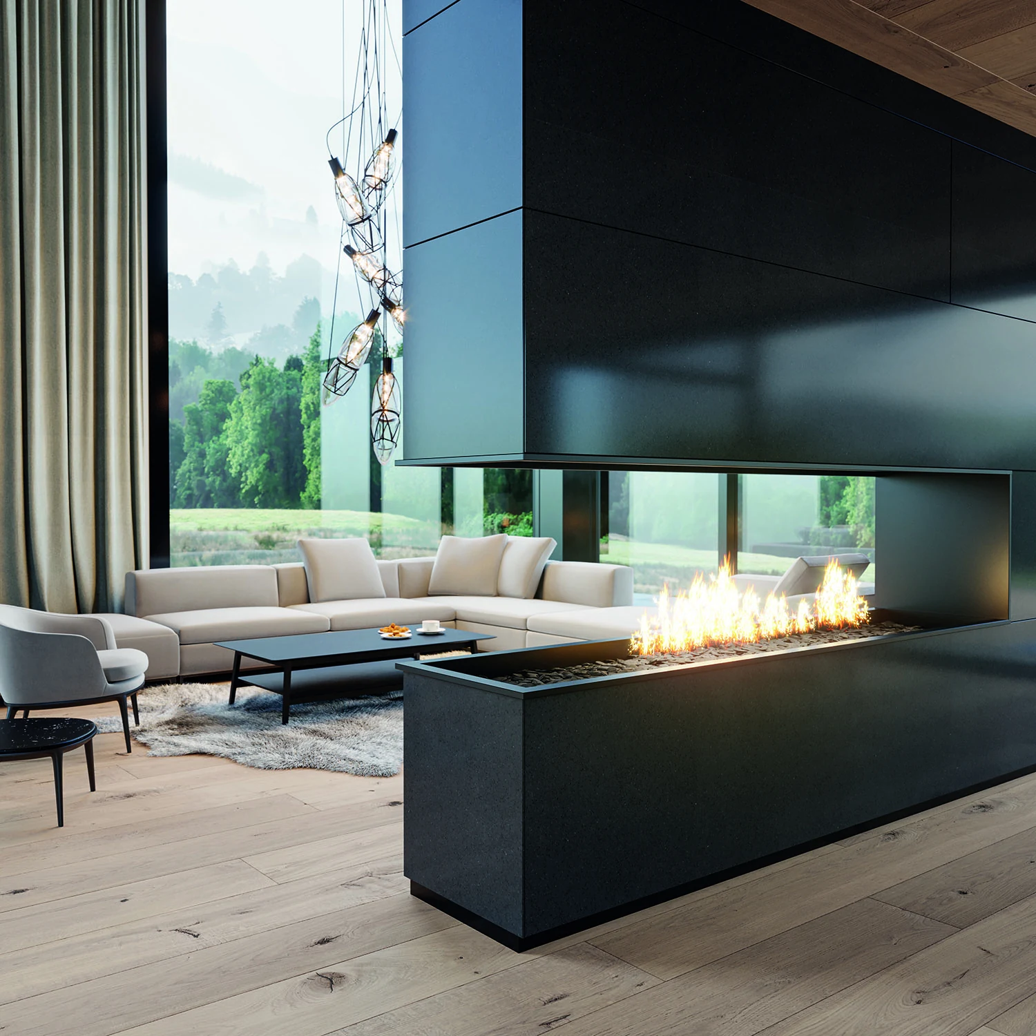 Crystal Anthracite Pure — referenca 2