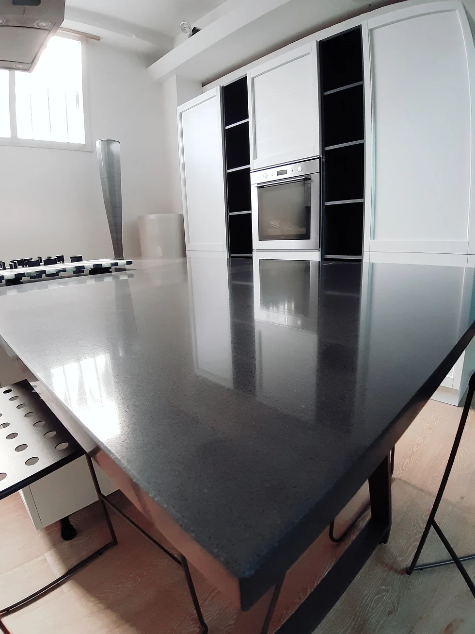 Crystal Anthracite Pure — referenca 5