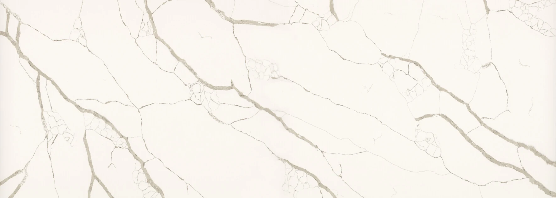 Crystal Calacatta Silva — Technistone kvarc