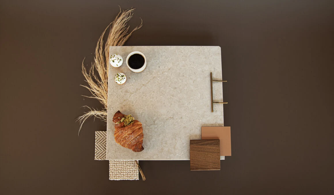 Emperador Beige — moodboard