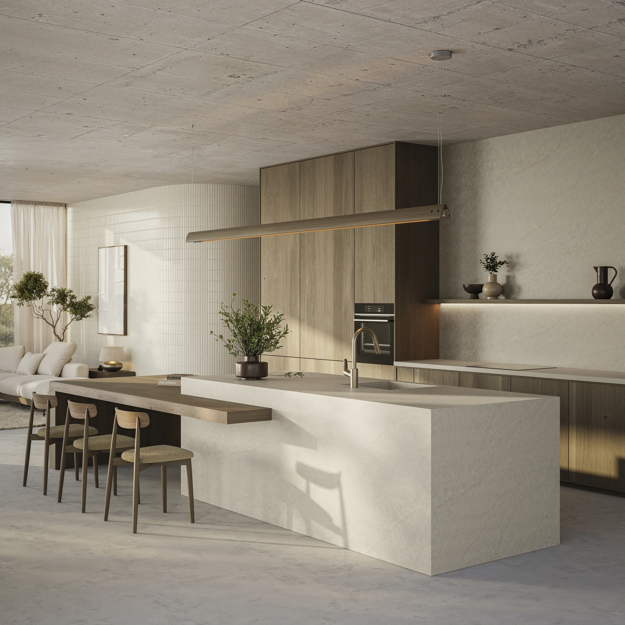 Emperador Beige — referentni enterijer