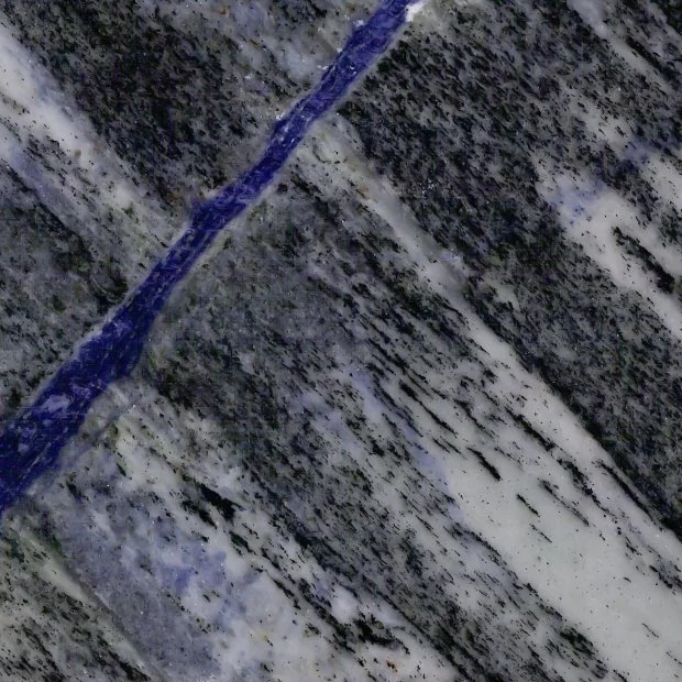 Katuba Blue Sodalite — Granit iz Zambije
