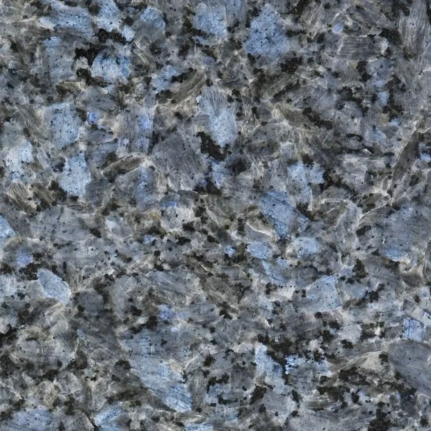 Lundhs Royal Blue — Granit iz Norveške