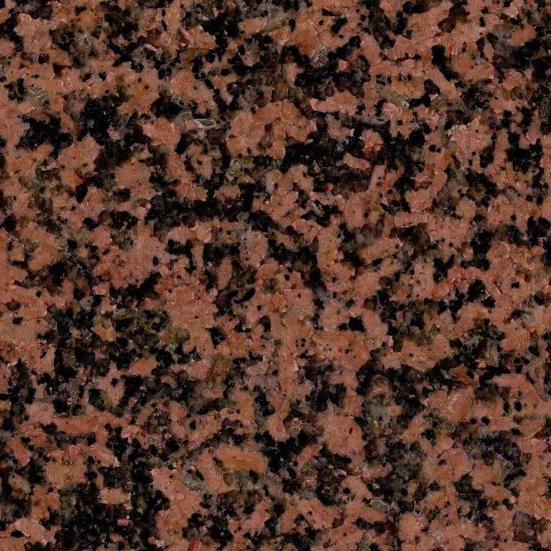 Rosso Balmoral — Granit iz Finske