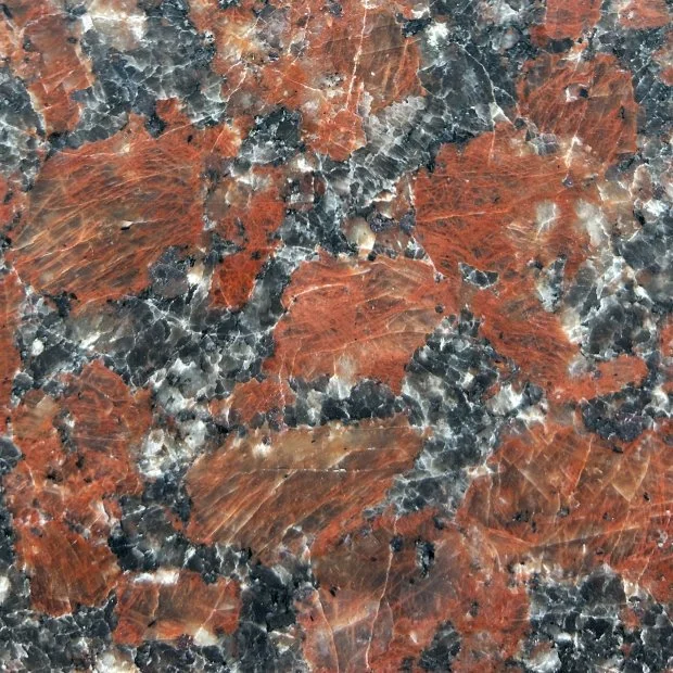 Rosso Santiago — Granit iz Ukrajine