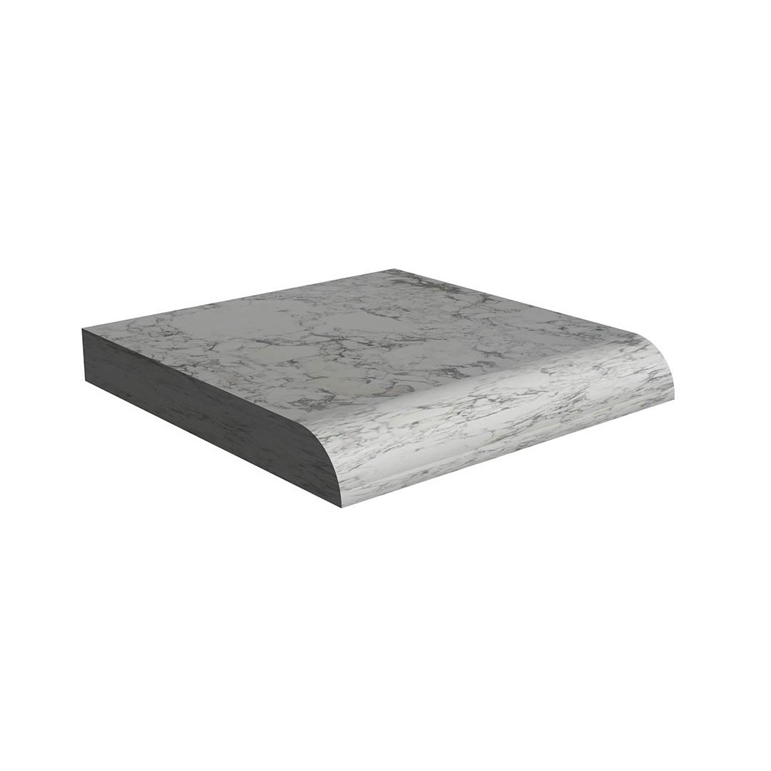 Polurund profil obrade ivice 20 mm