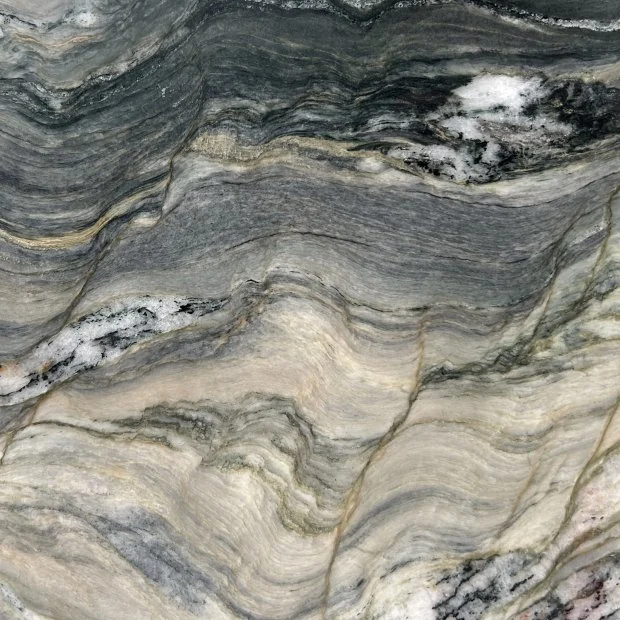 Fusion Silver — Kvarcit iz Brazila
