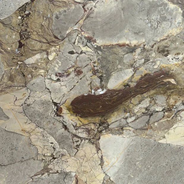 Breccia Versilia — Mermer iz Turske