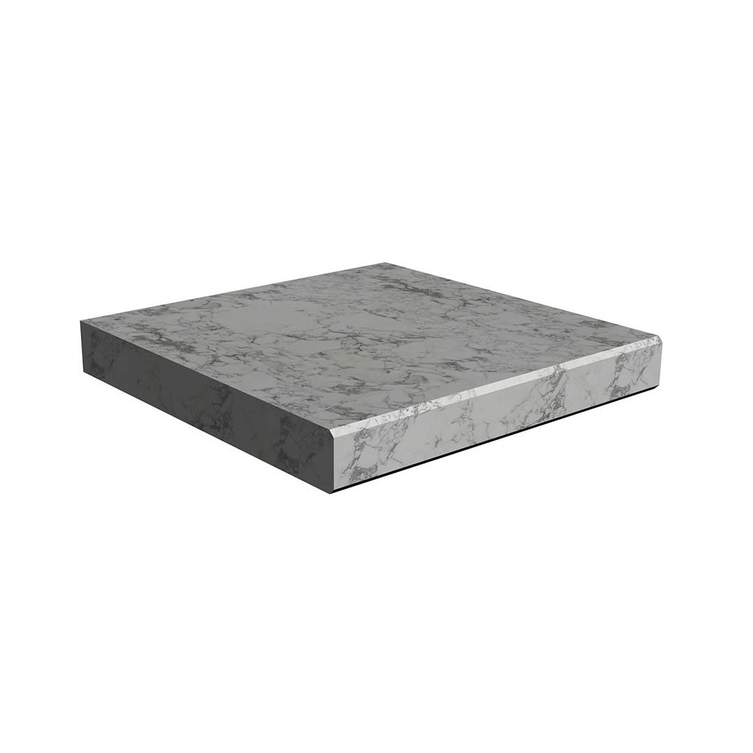 Moderna ravna obrada ivice 20 mm