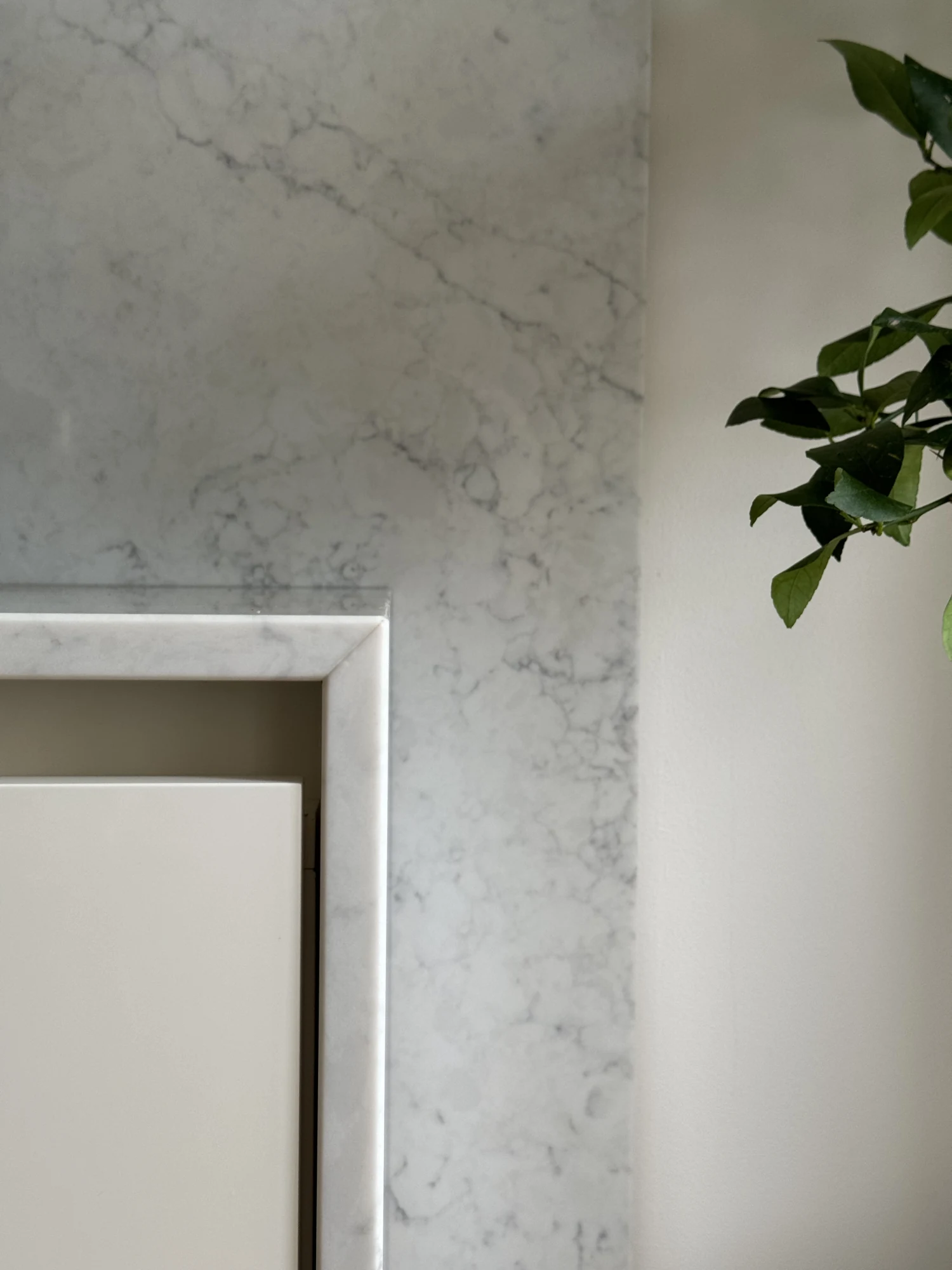 Mystery White — referentni enterijer