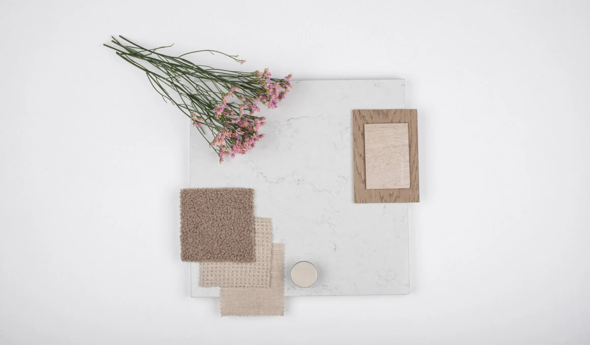 Noble Carrara — moodboard