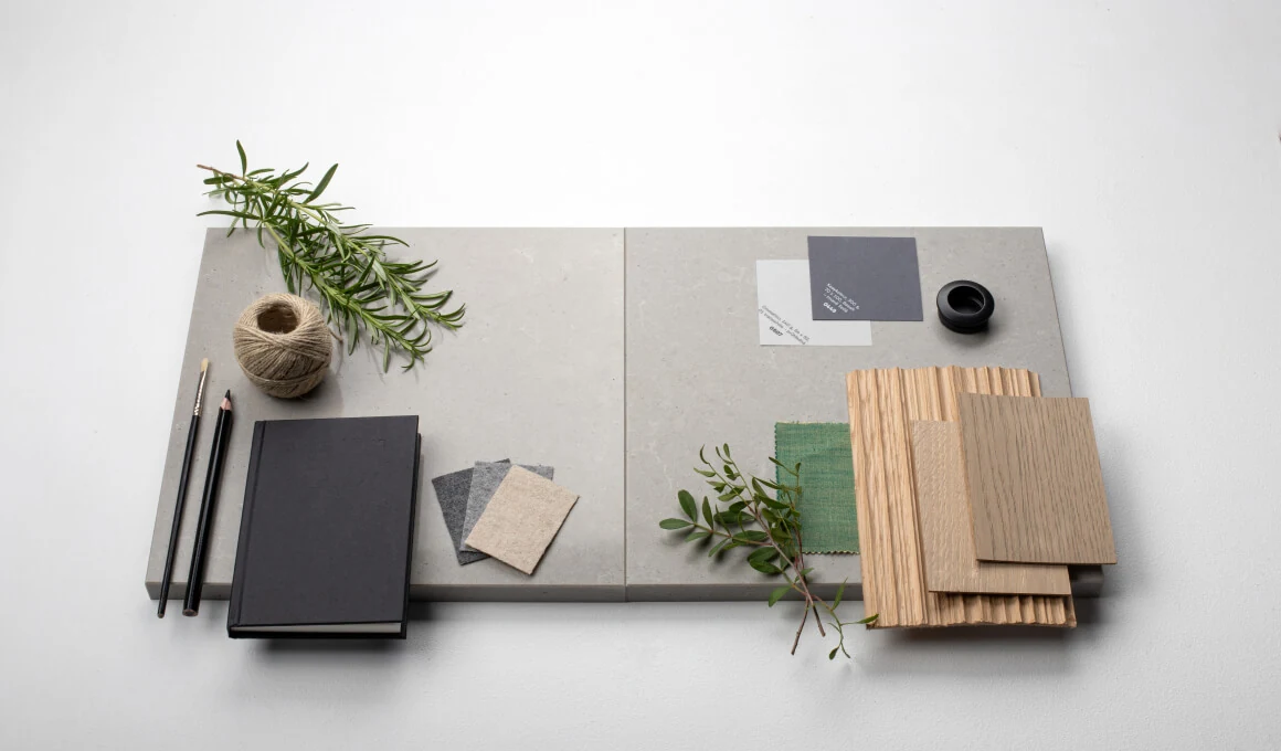 Noble Concrete Grey — moodboard