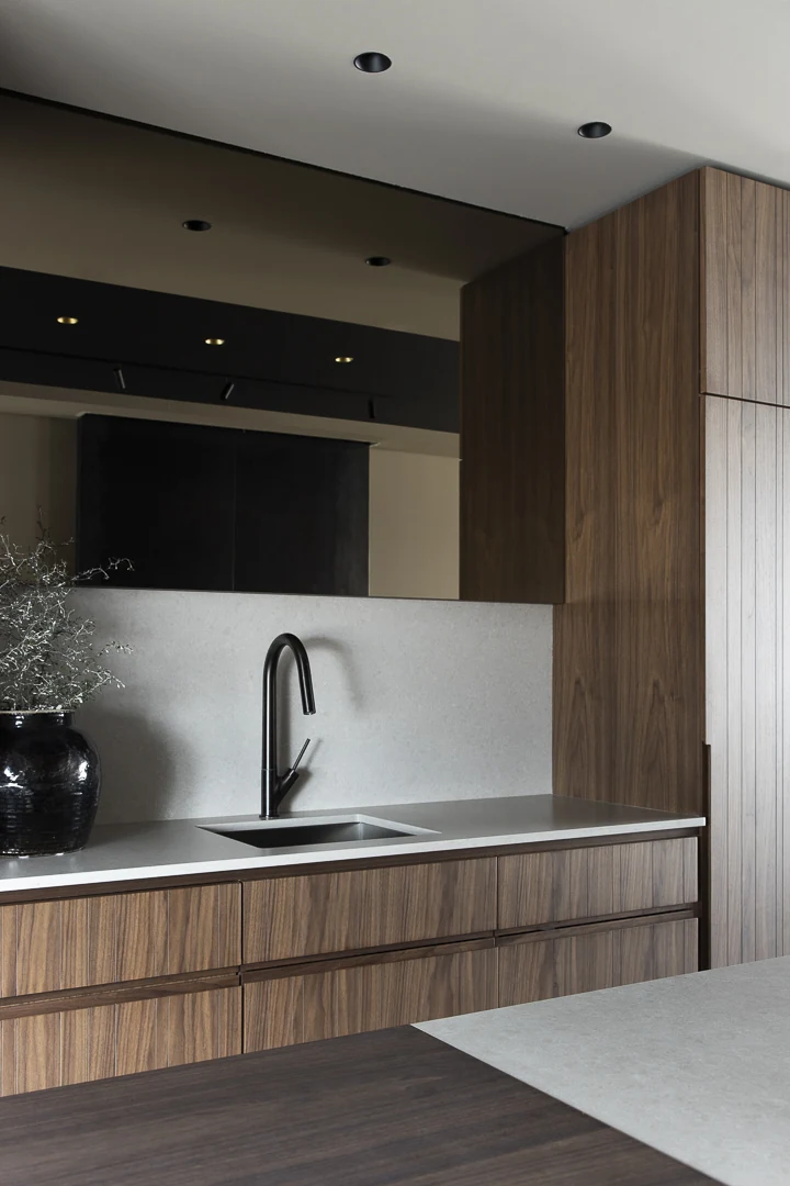 Noble Concrete Grey — referentni enterijer