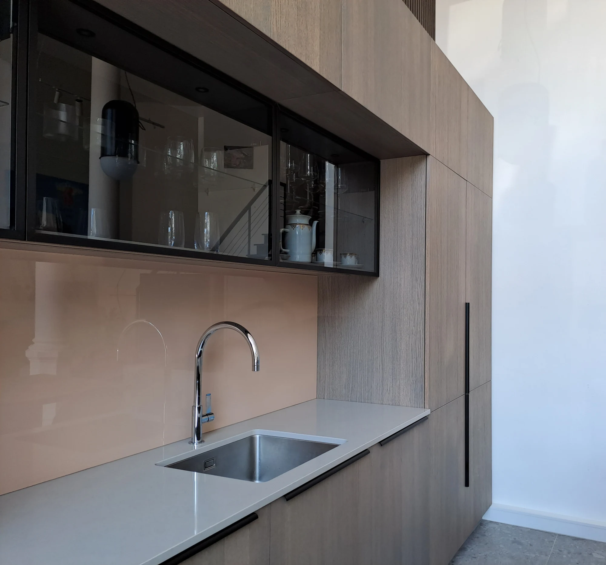 Noble Portland Grey — referentni enterijer