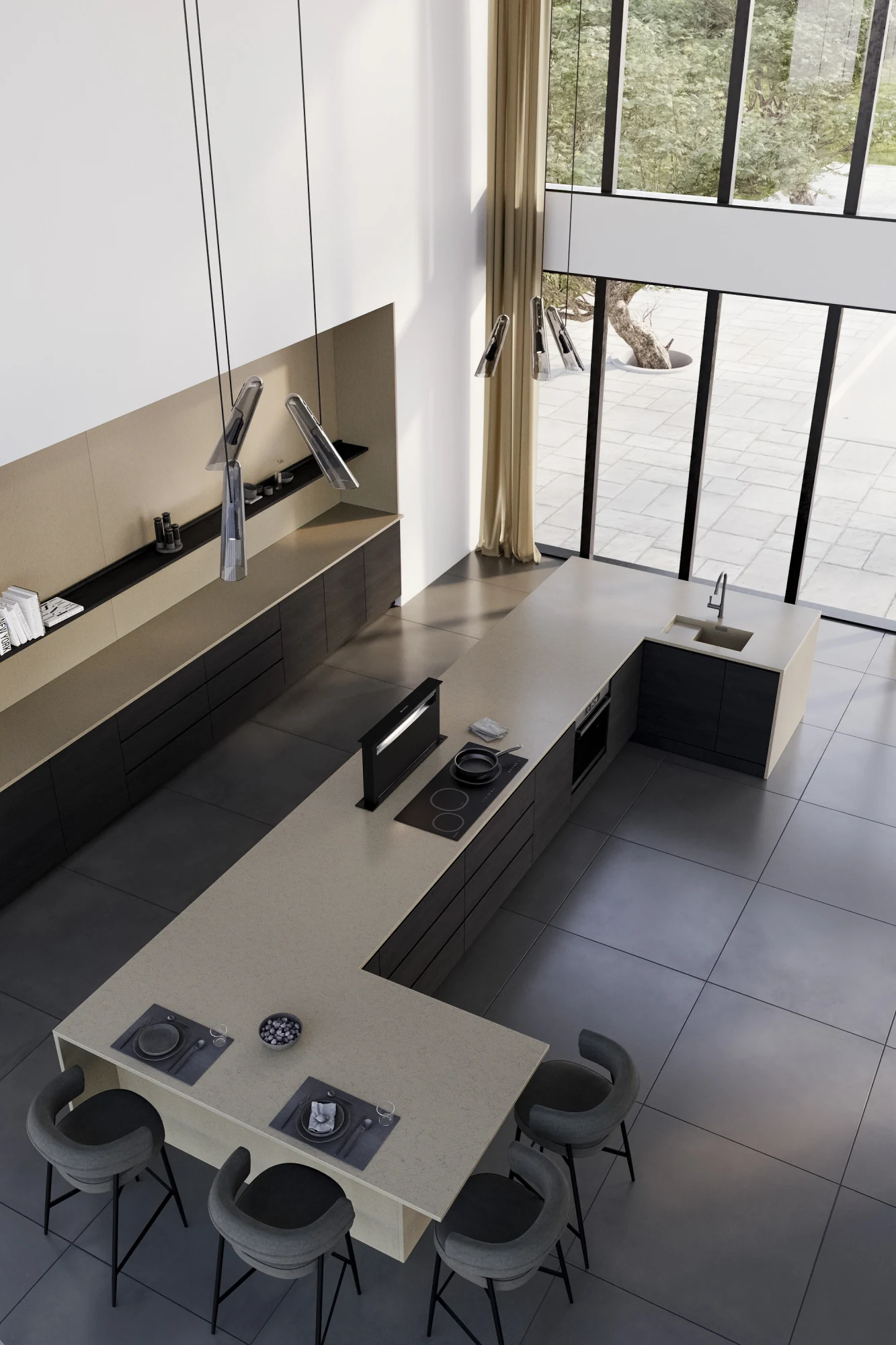 Noble Portland Grey — referenca 7