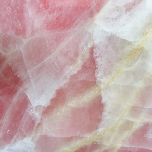 Pink Ice Onyx — Oniks iz Kine