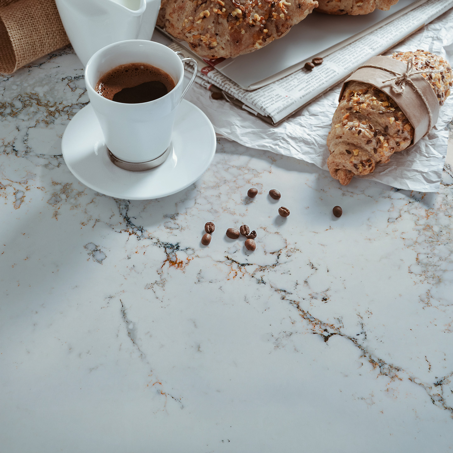 Orange Bourbon Gusto — referentni enterijer