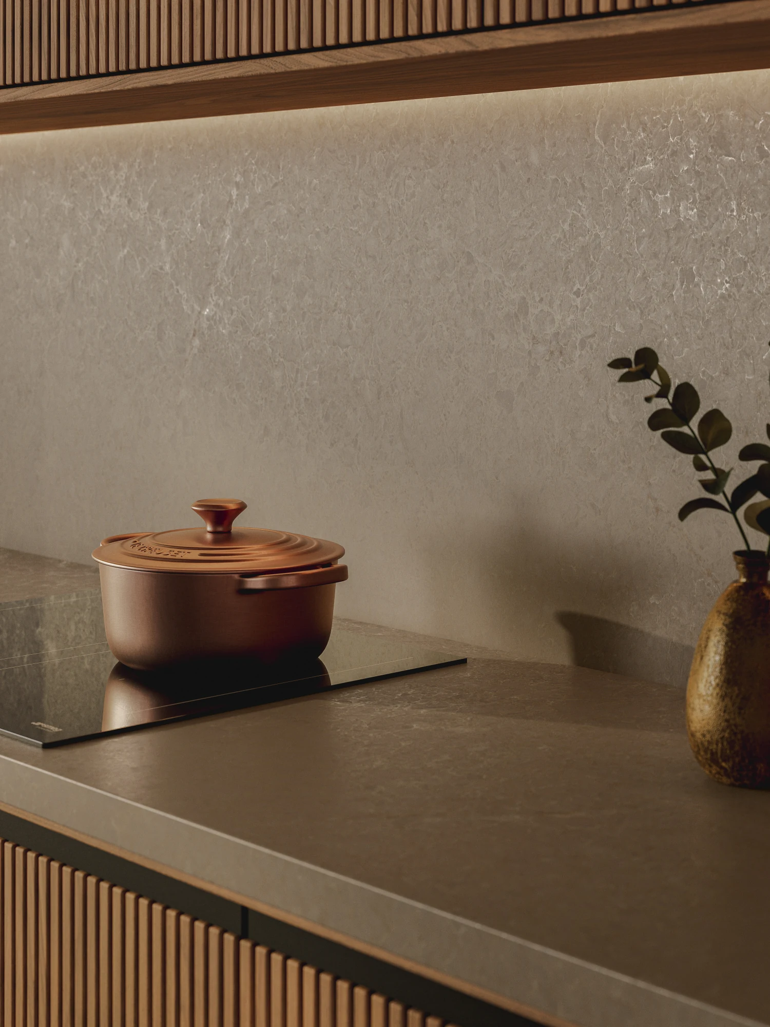 Perlado Bronze — referenca 3