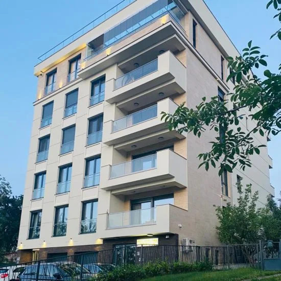 Panorama House — Travertin fasada, Beograd