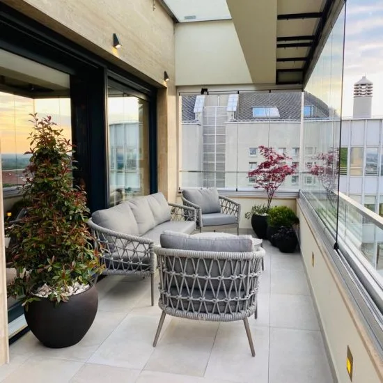 Panorama House — Travertin fasada, Beograd