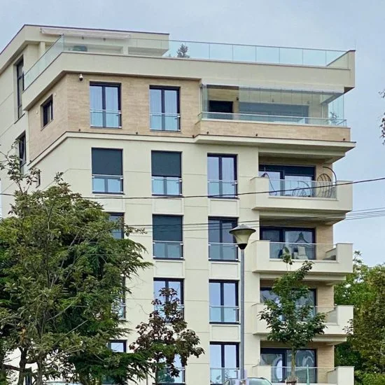 Panorama House — Travertin fasada, Beograd